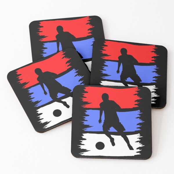 Item preview, Serbia Soccer Football Sunset designed and sold by OlympicsMerch.