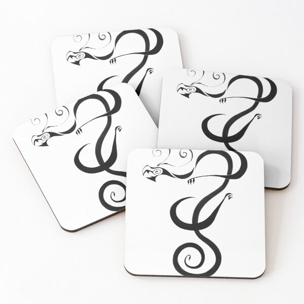 Item preview, Dragon Tattoo, Simple design  designed and sold by THhassan.