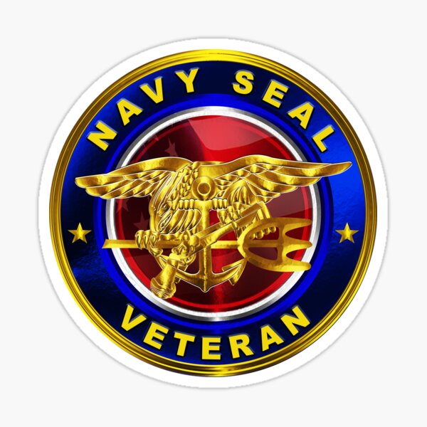 "Navy Seal Veteran" Sticker for Sale by SoldierAlways Redbubble