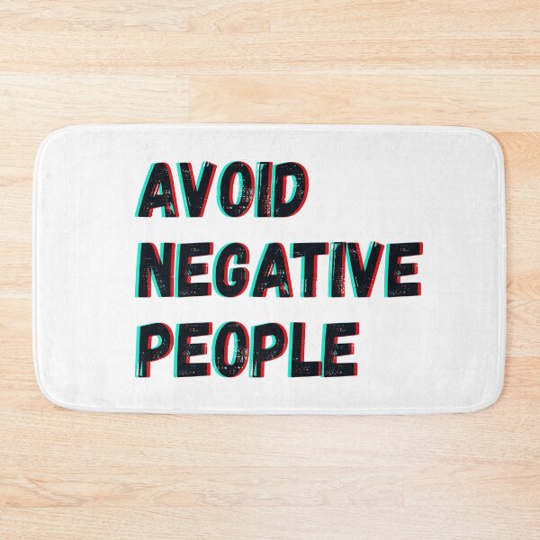 Item preview, Avoid negative people fun - glitch effect designed and sold by 99vectors.