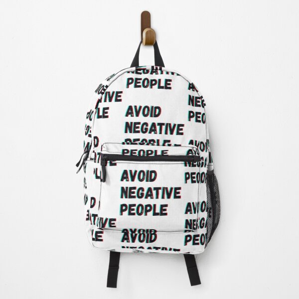 Item preview, Avoid negative people fun - glitch effect designed and sold by 99vectors.