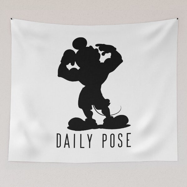 Item preview, Bodybuilding - Daily Pose  designed and sold by Genjitsu-Art.