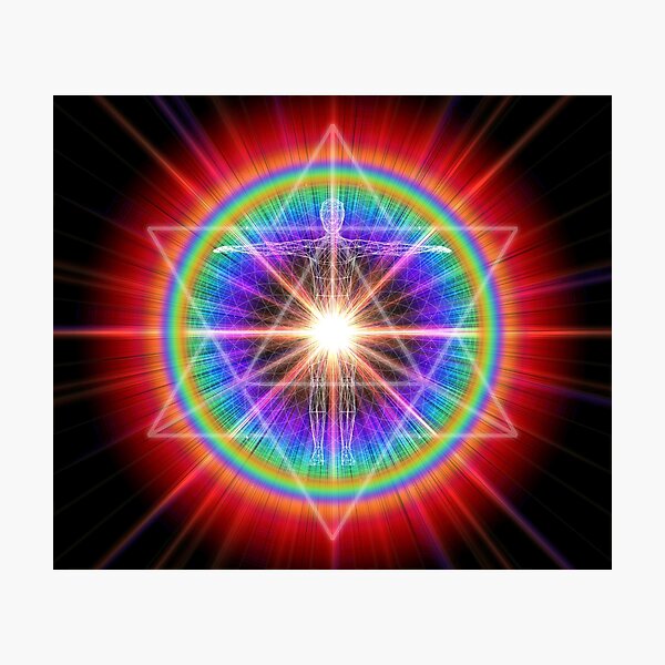 Spiritual Ascension / Spiritual Awakening Photographic Print