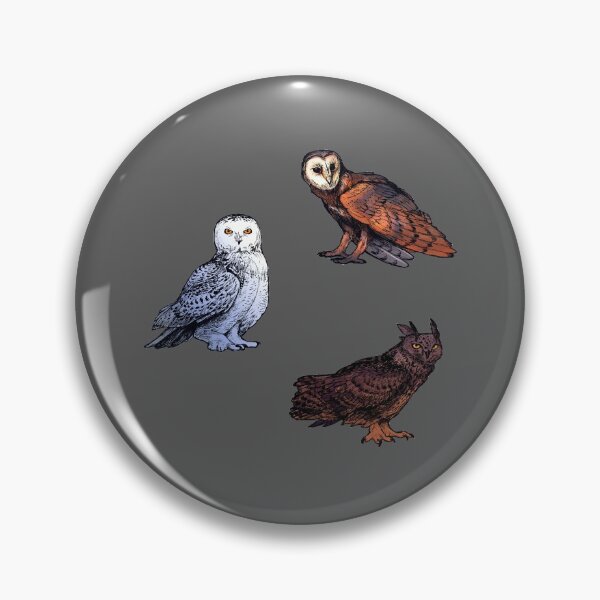 Item preview, I Just Freaking Love Owls Ok pattern and sticker pack designed and sold by Ryuvhiel.