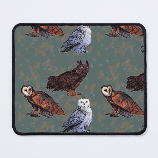 Item preview, I Just Freaking Love Owls Ok pattern and sticker pack designed and sold by Ryuvhiel.