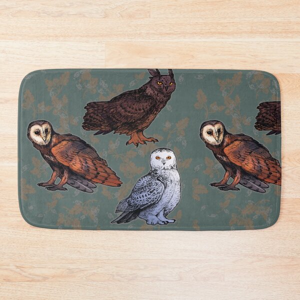Item preview, I Just Freaking Love Owls Ok pattern and sticker pack designed and sold by Ryuvhiel.