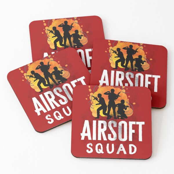 Item preview, Airsoft Squad - Airsoft by Design Specialist series designed and sold by AirsoftBD.