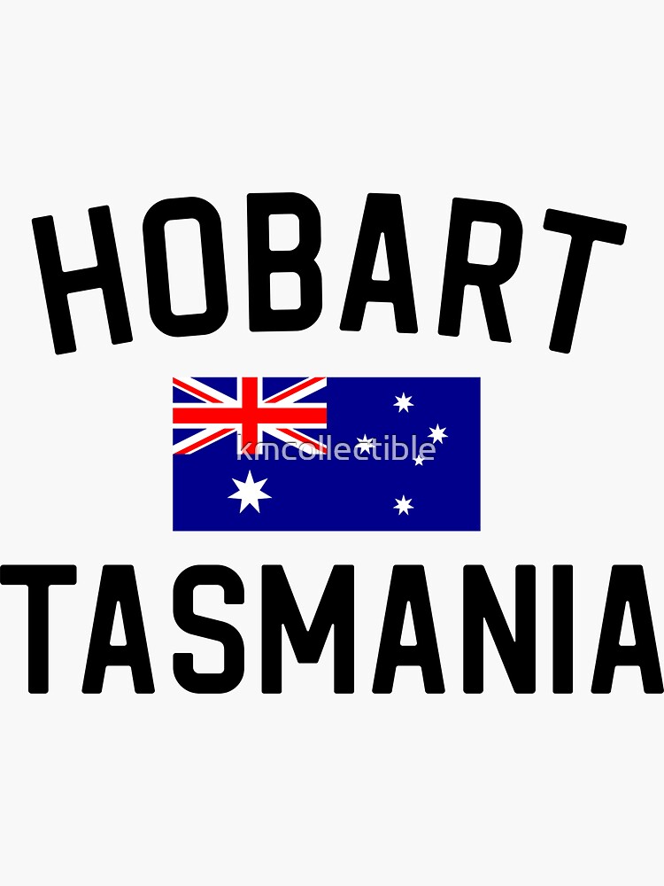 "Hobart Tasmania Australia Sticker Hobart Australia Sticker" Sticker