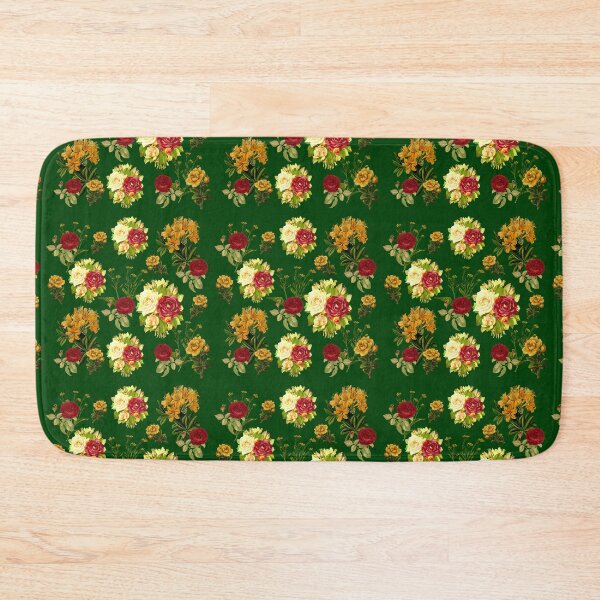 Item preview, Vintage Florals Roses, Achillea and Azaleas designed and sold by OByD.
