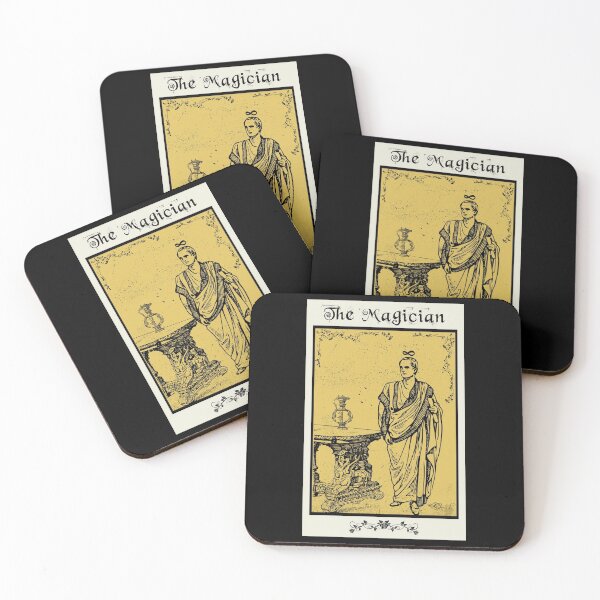 Item preview, The Magician Tarot Card designed and sold by ShowMePride.