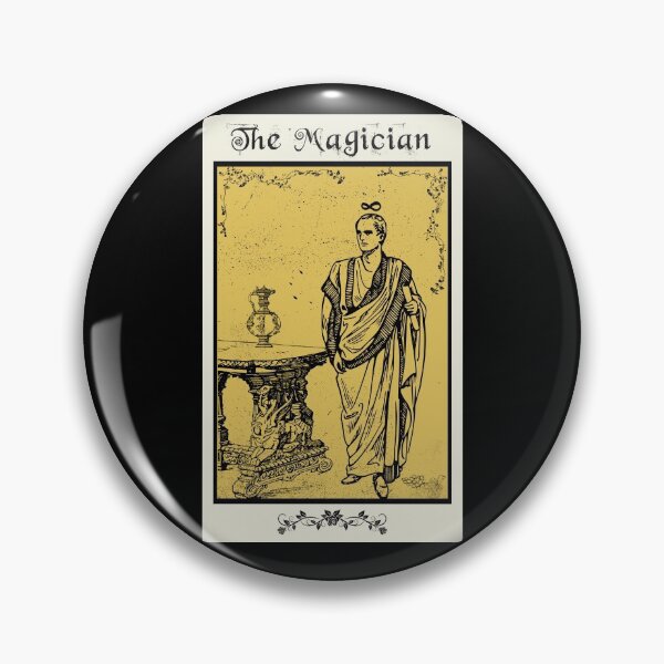 Item preview, The Magician Tarot Card designed and sold by ShowMePride.