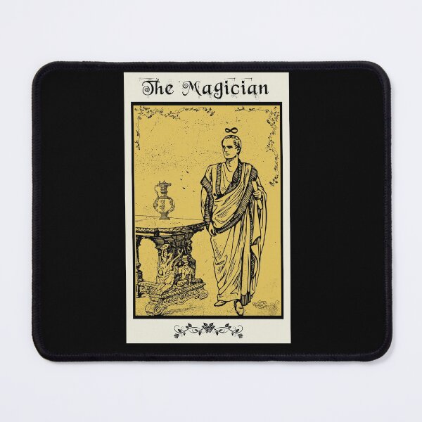 Item preview, The Magician Tarot Card designed and sold by ShowMePride.