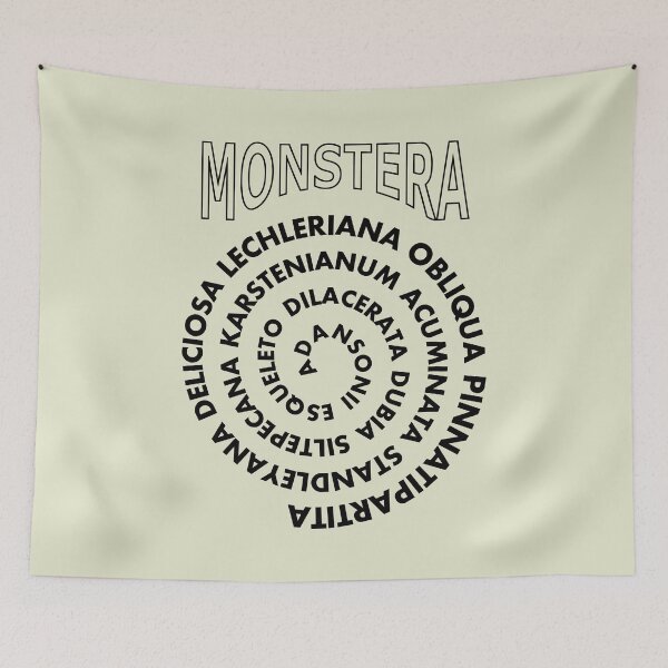 Item preview, Philodendron Monstera Plant designed and sold by goodspy.