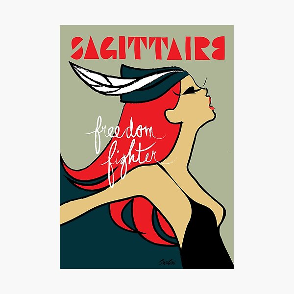 The Horoscope Series - Sagittarius Photographic Print