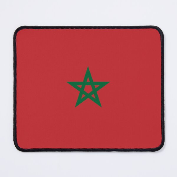 Item preview, Morocco Moroccan flag flag designed and sold by GeogDesigns.