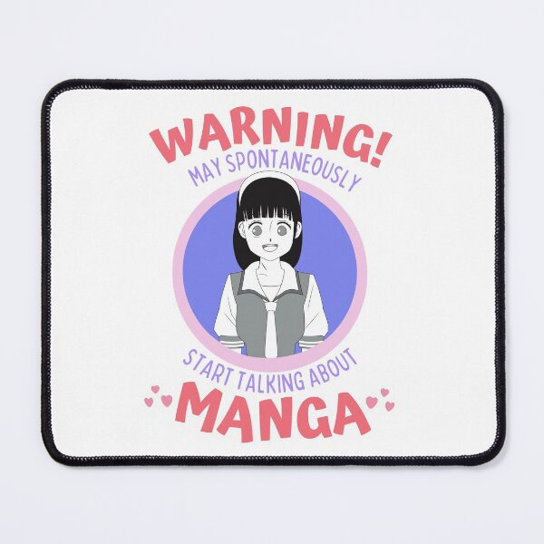 Item preview, Warning May Spontaneously Start Talking About Manga Cute Girl - Funny Otaku Manga Lover designed and sold by Teetee94.
