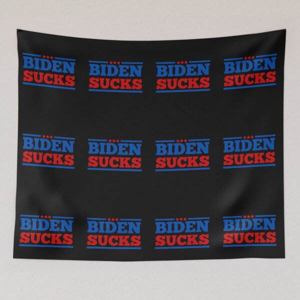 Item preview, biden sucks designed and sold by Hey-Nice-Shirt.