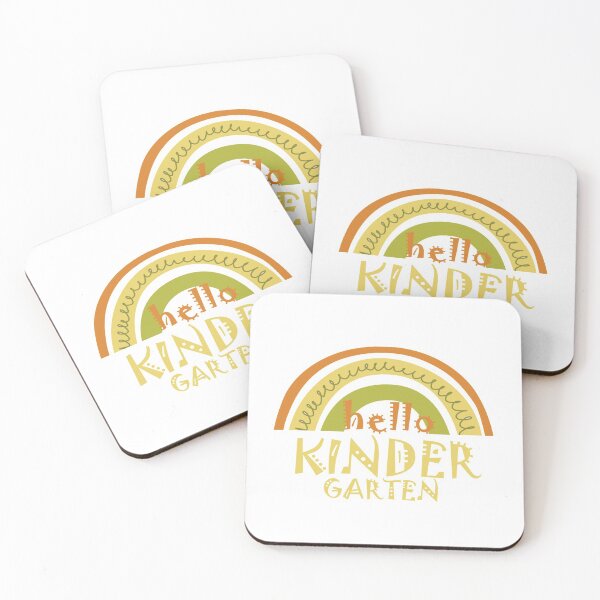 Item preview, hello kinder garten designed and sold by manardesign.