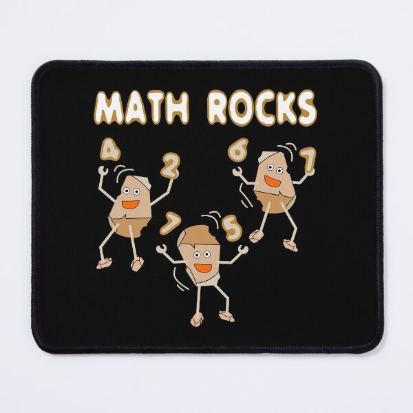 Item preview, Math Rocks  designed and sold by BartholGraphics.
