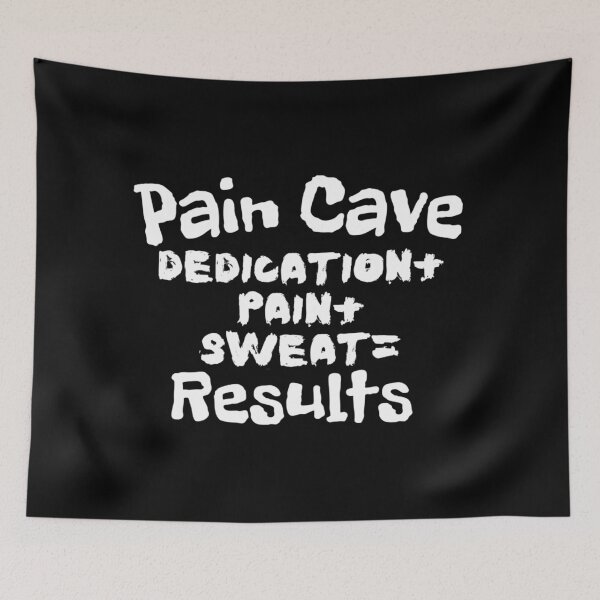 Item preview,  Pain Cave A Triathletes Home To Train designed and sold by Sonatablue.