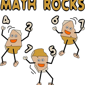 Artwork thumbnail, Math Rocks by BartholGraphics