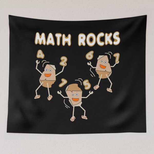 Item preview, Math Rocks  designed and sold by BartholGraphics.