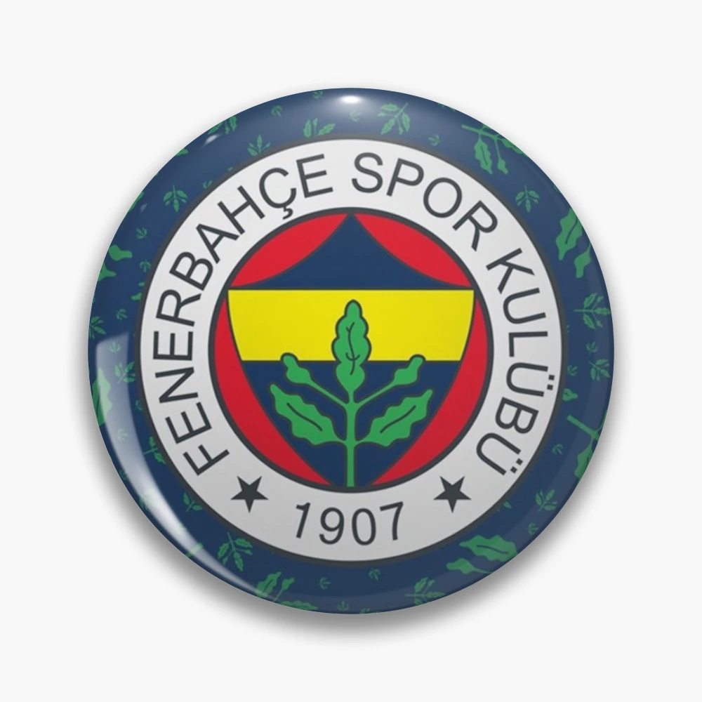 Fanion Fenerbahçe Vintage - Wimpel/Pennant Club Turc, Occasion