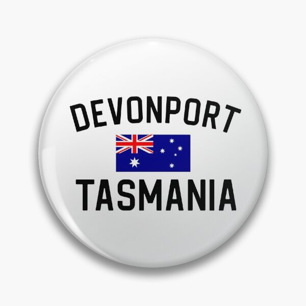 Item preview, Devonport Tasmania Australia Sticker Devonport Tasmania Sticker designed and sold by kmcollectible.
