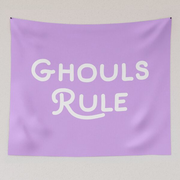 Item preview, Ghouls Rule designed and sold by sarahrinouye.