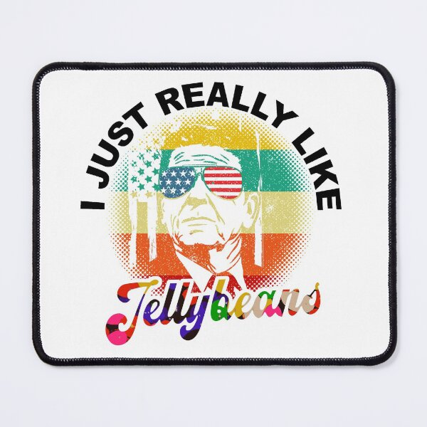 Item preview, Ronald Reagan Loves His Jellybeans Cool Vintage designed and sold by CharJens.