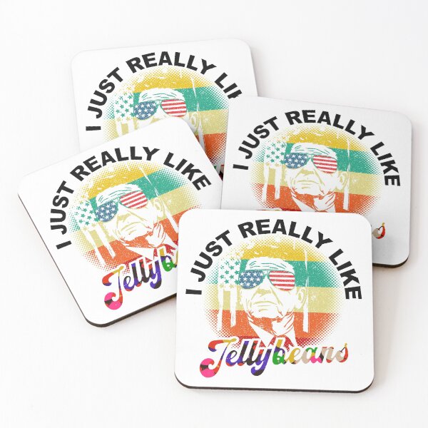 Item preview, Ronald Reagan Loves His Jellybeans Cool Vintage designed and sold by CharJens.