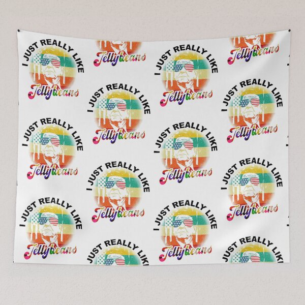 Item preview, Ronald Reagan Loves His Jellybeans Cool Vintage designed and sold by CharJens.