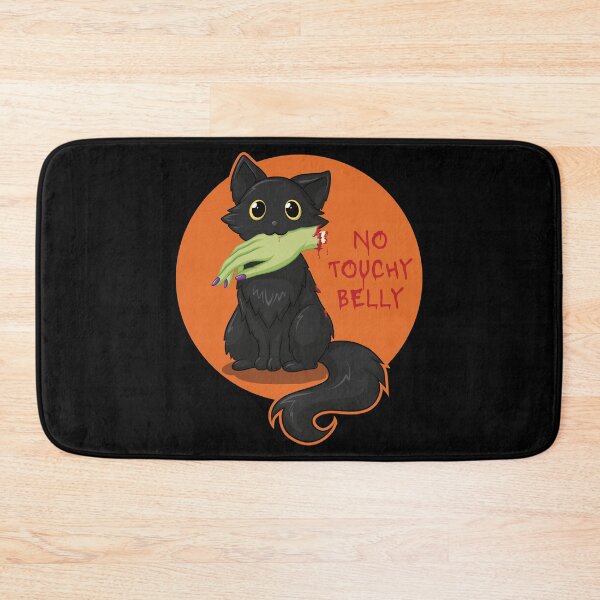 Item preview, No Touchy Belly designed and sold by SageHartArt.