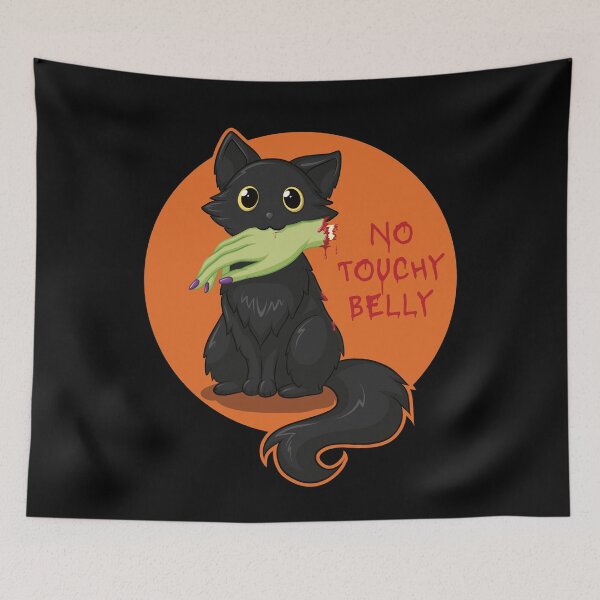 Item preview, No Touchy Belly designed and sold by SageHartArt.
