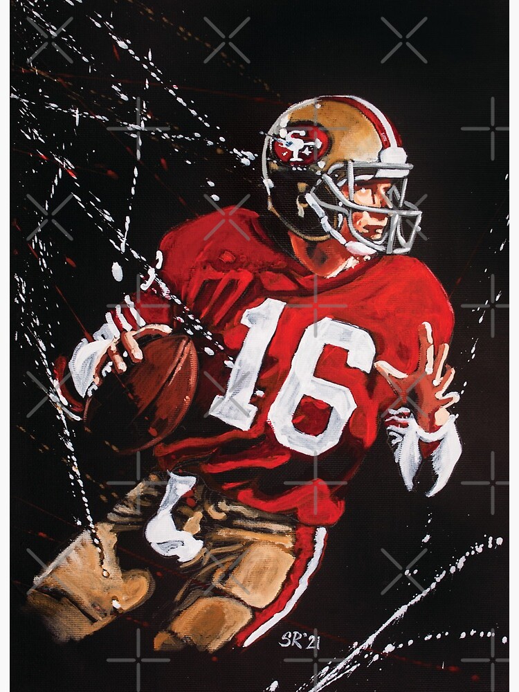 Joe Montana San Francisco 49ers QB Acrylic Print