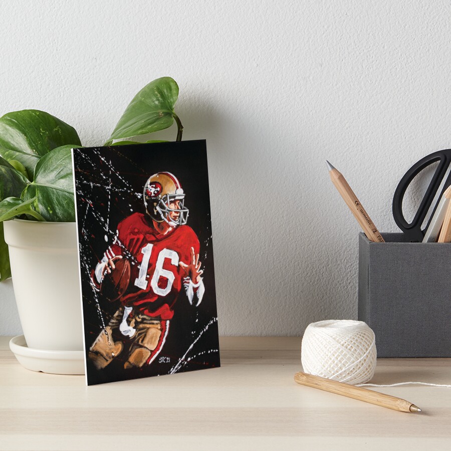 Joe Montana San Francisco 49ers QB Acrylic Print