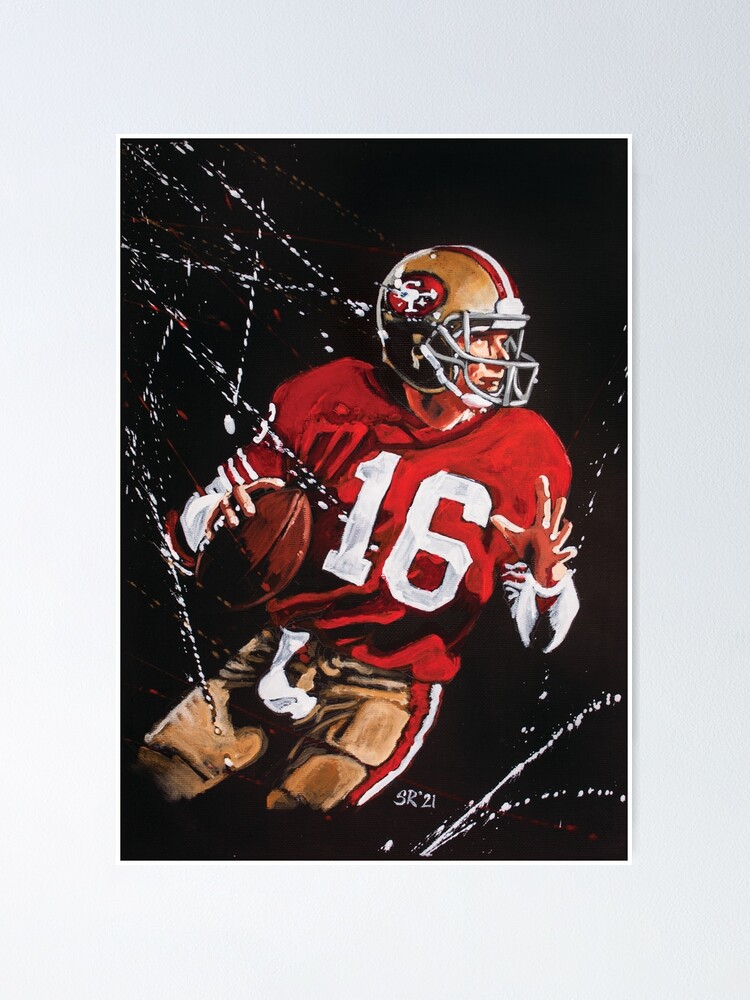 Joe Montana Poster