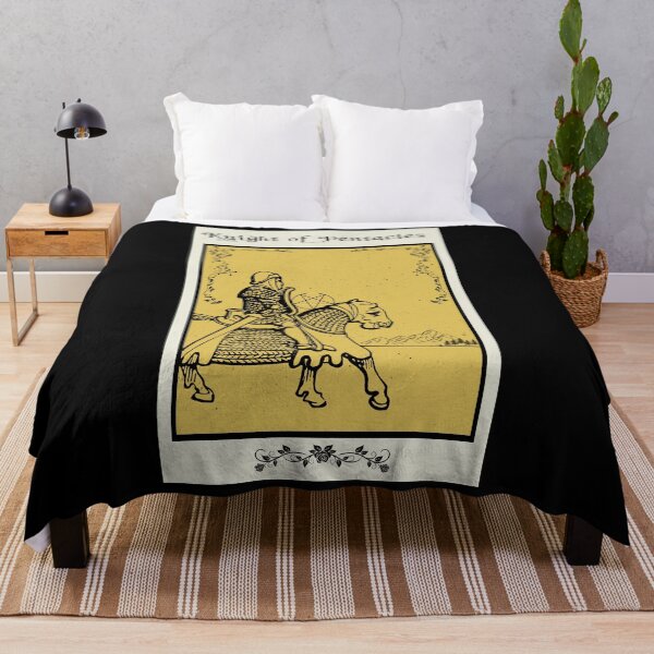 Item preview, Knight of Pentacles Tarot Card designed and sold by ShowMePride.
