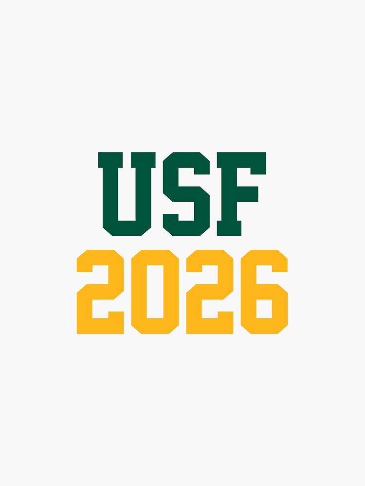 "University of San Francisco 2026 Class of 2026 USF Dons San