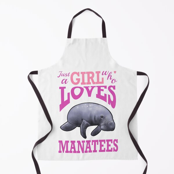 Item preview, Just a girl who loves manatees designed and sold by weilertsen.