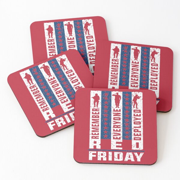 Item preview, Copy of Red Friday Remember Everyone Deployed Military designed and sold by levdone.