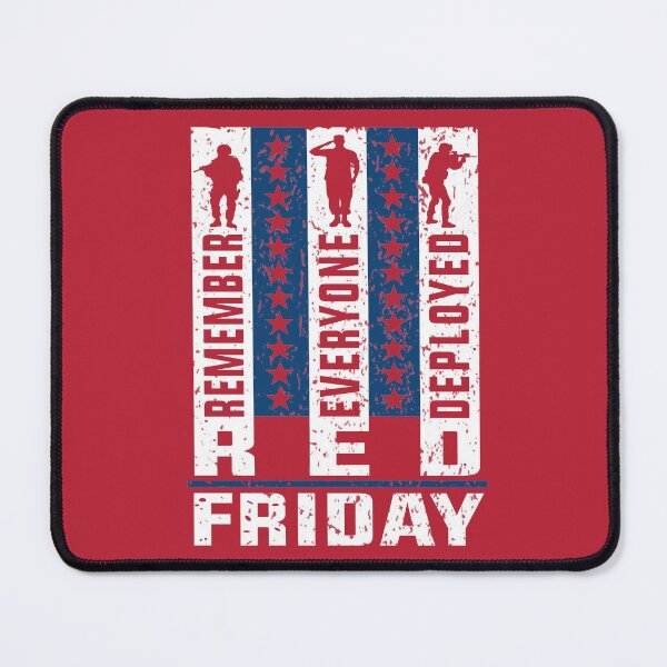 Item preview, Copy of Red Friday Remember Everyone Deployed Military designed and sold by levdone.