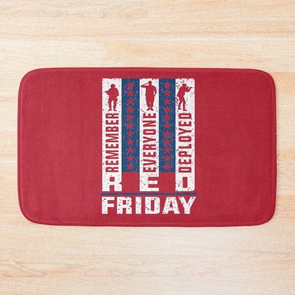 Item preview, Copy of Red Friday Remember Everyone Deployed Military designed and sold by levdone.