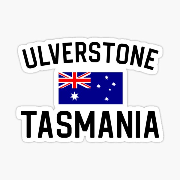 Item preview, Ulverstone Tasmania Australia Sticker Ulverstone Tasmania Sticker designed and sold by kmcollectible.
