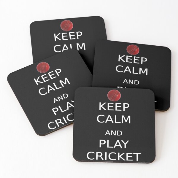 Item preview, Keep Calm and Play Cricket designed and sold by DylanJones1.