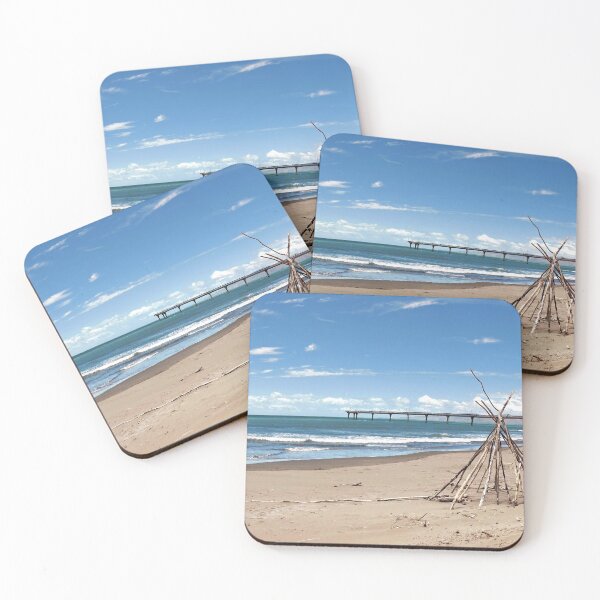 Item preview, Beach Pier Landscape designed and sold by xostarboyxo.