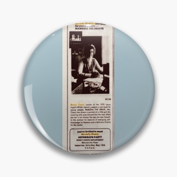 Item preview, Advertisement for Beverly Cleary's Ramona the Brave designed and sold by Jenniferkate72.