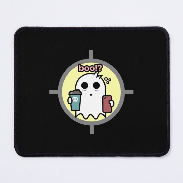 Item preview, Halloween Target Cute Ghost Boo designed and sold by BoldTigerDesign.