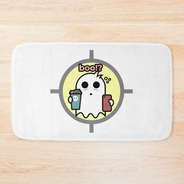 Item preview, Halloween Target Cute Ghost Boo designed and sold by BoldTigerDesign.