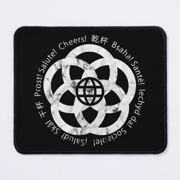 Item preview, Cheers Around the World! Vintage designed and sold by FandomTrading.